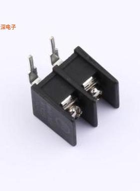 MX25R-7.62-02P-BK01-Cu-S-A |原装弯插,P=7.62mm栅栏式接线