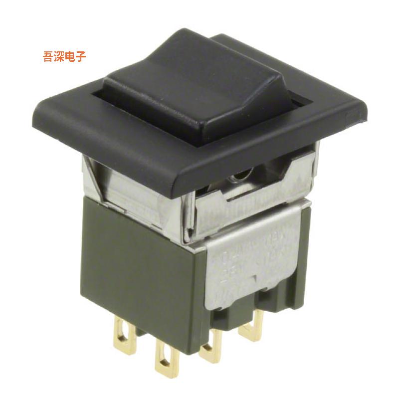 M2022TJG01-FA-1A |正SWITCH ROCKER DPDT 0.4VA 28V品