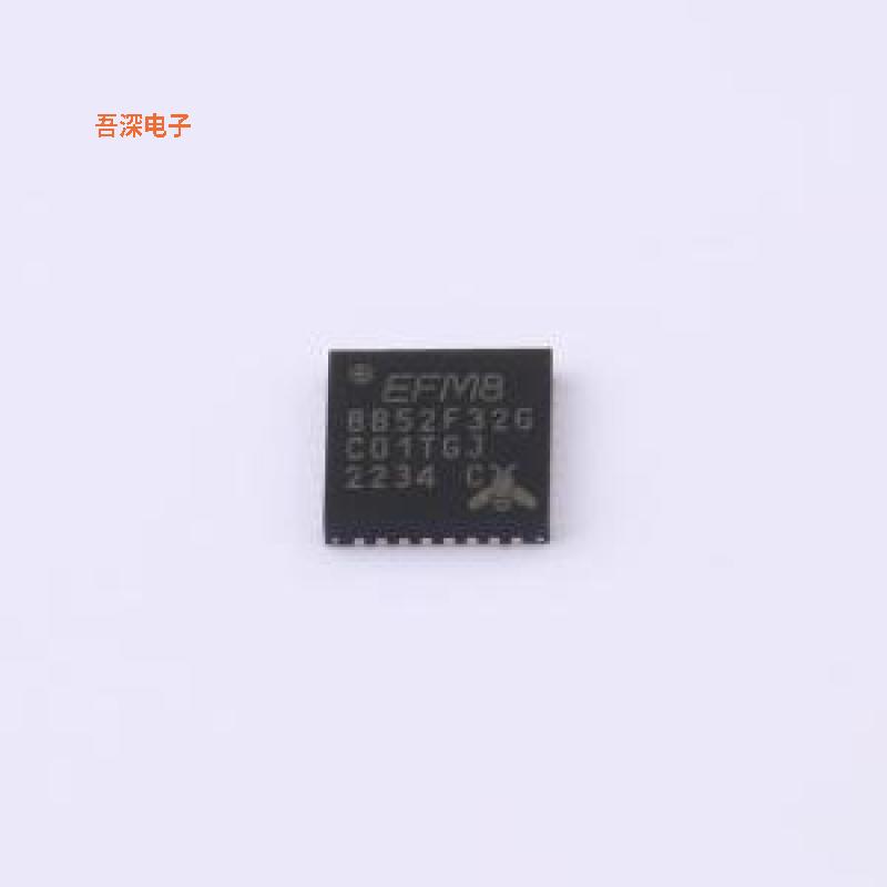 EFM8BB52F32G-C-QFN32 |原装QFN-32(5x5)单片机(MCU/MPU/SOC)
