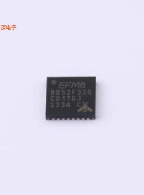 EFM8BB52F32G-C-QFN32 |原装QFN-32(5x5)单片机(MCU/MPU/SOC)