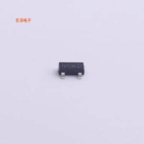 BF840,215 |三极管(BJT)NPN 中晶体管采用 SOT23 塑料封装。