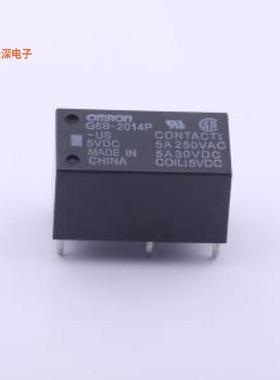 G6B-2014P-US DC5 原装|正品DIP,10.9x19.9mm