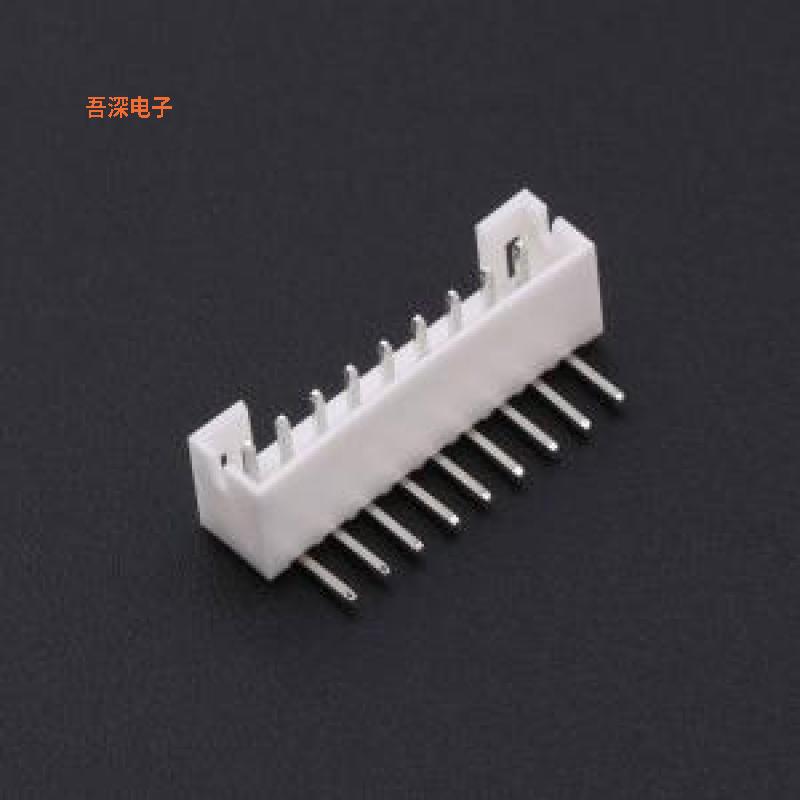 M2010R-09P |原装弯插,P=2mm线对板针座