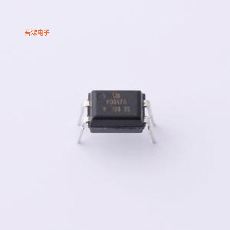 VO617A |原装DIP-4OPTOISOLTR 5.3KV 1CH TRANS 4-DIP