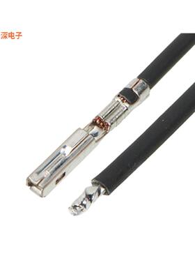 2163011102 |接触端MX150 F-S 150MM 18 AWG LEADS BK