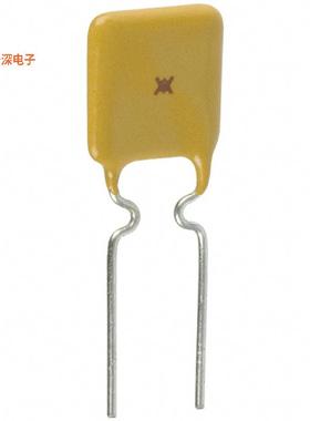 RUSBF185-2 |聚合物PTC RESET FUSE 16V 1.85A RADIAL