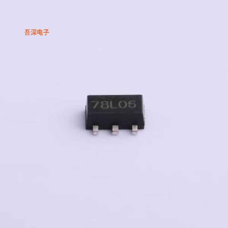 LM78L06 |原装SOT-89IC REG LINEAR 6V 100MA TO92