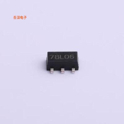 LM78L06 |原装SOT-89IC REG LINEAR 6V 100MA TO9