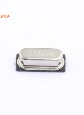 SCBYS03X579545ELRNW |原装HC-49S-SMD无源晶振