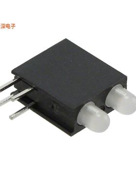 5530711200F |绿色，红色（x 2） CBI 3MM BI-LVL GRN/RED RA