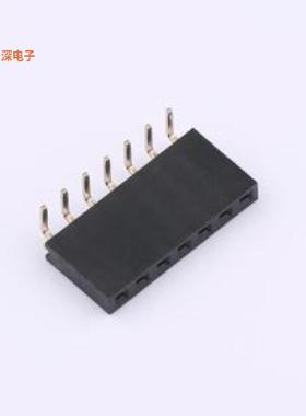 FG-PM2.54-1-07PW-H8.5 |排母排母2.54 1*7 塑高8.5 弯插