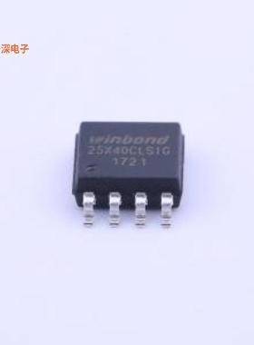 W25X40CLSSIG-TR |原装SOIC-8-208milNOR FLASH