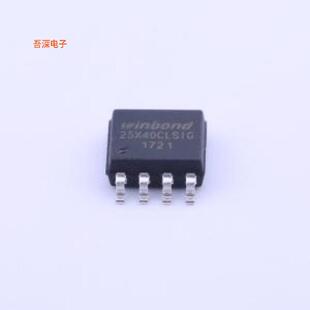 W25X40CLSSIG-TR|原装SOIC-8-208milNOR FLAS