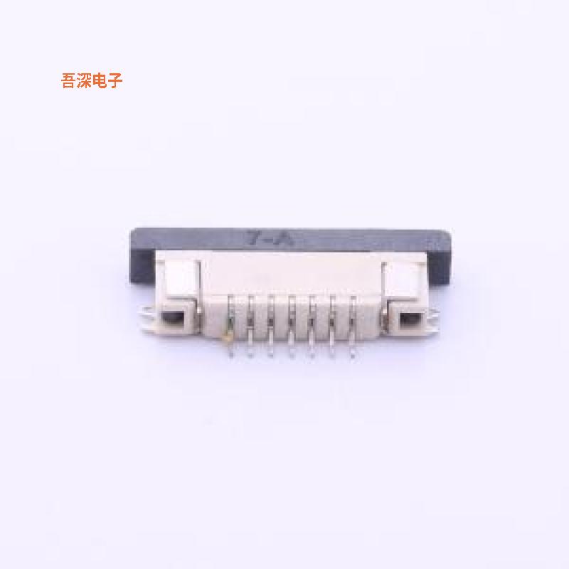 AFC08-S07FCC-00 |原装SMD,P=0.8mm,卧贴FFC/FPC