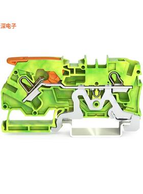 2104-1207|接地，地面2-CONDUCTOR GROUND TERMINAL BLO