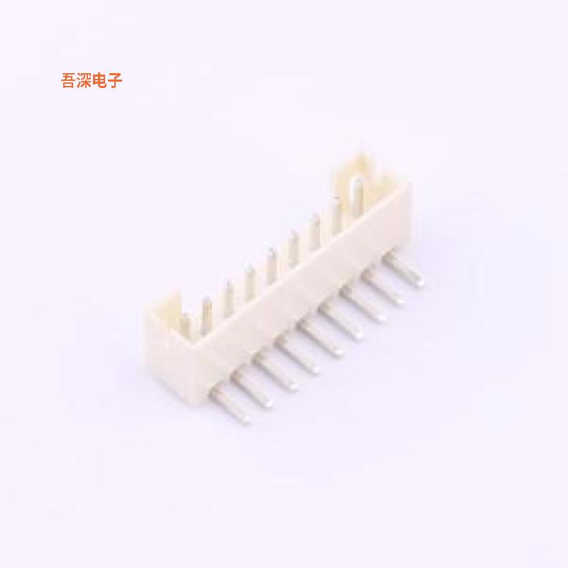 JS20T-S09PHW-00 |耐高温料线对板针座插件,P=2.0mm