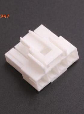 C6201HFA-4P|4PIN单排PBT材质(线对板/线对线)P=6.2m