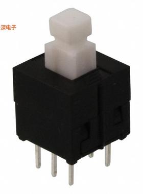 TL2201EEYA |原装全新SWITCH PUSH DPDT 0.1A 30V