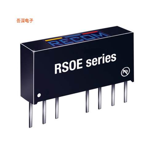 RSOE-0505S/H2 |原装全新DC DC CONVERTER 5V 1W