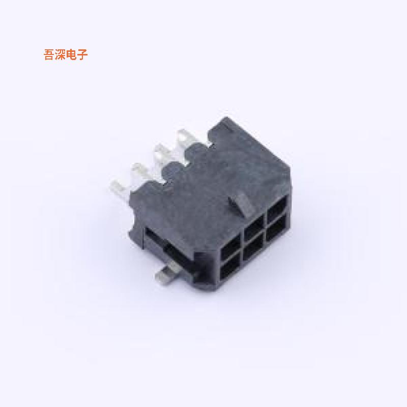 DS1073-07-2x3MR6BR |原装SMD,P=3mm,卧贴线对板针座