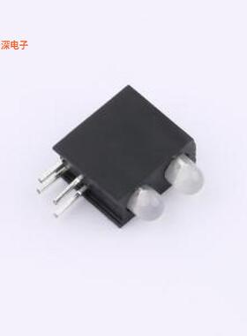 XL-DZ324UYSYGW/2 |原装插件,P=2.54mm发光二极管/