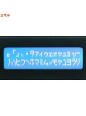 GFC1602GB-BNFEJS |32.016X2 STN(BLUE) WHITE53X20X9.5