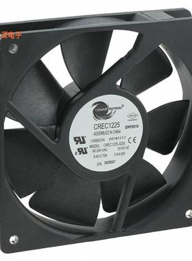 17000537A |100 ~ 240VACFAN AXIAL 120X25MM CR1225EC-3200