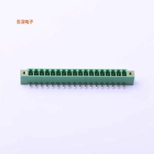 DB2ERM-3.81-18P-GN |原装弯插,P=3.81mm插拔式