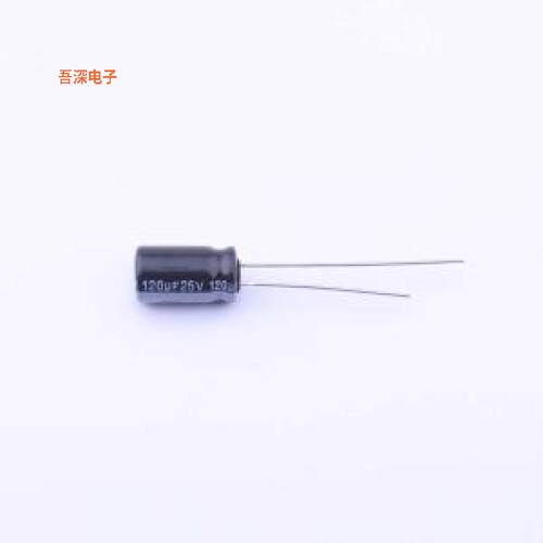 RGA121M1EBK-0611G |原装插件,D6.3xL11mm直插铝电解电容