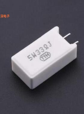 SQM5W33RJ |5W,25x13x9mm插件插件,P=5mm