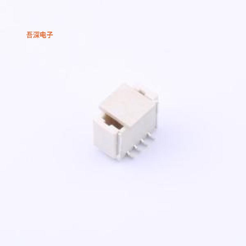 HC-1.0-4PLT |原装SMD,P=1mm线对板针座