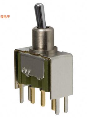 M2012S2A2G13 |通孔SWITCH TOGGLE SPDT 0.4VA 28V