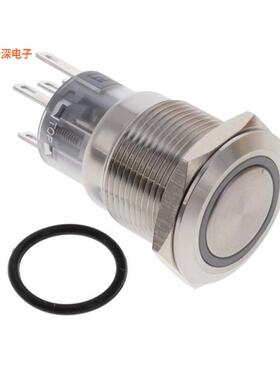 PV4F230SS-326 |前面板安装SWITCH PB SPDT 2A 24V