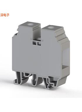 304250 |馈通式AVK 35 TERMINAL BLOCK GREY 600V
