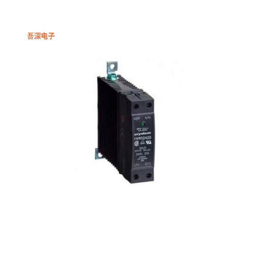 CKRB2420 |DIN 轨道SSR RELAY SPST-NO 20A 24-280V