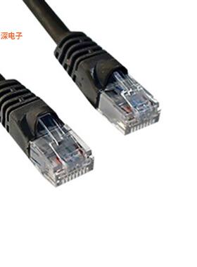 BC-6UK010F|圆形线缆CABLE MOD 8P8C PLUG TO PLUG 10