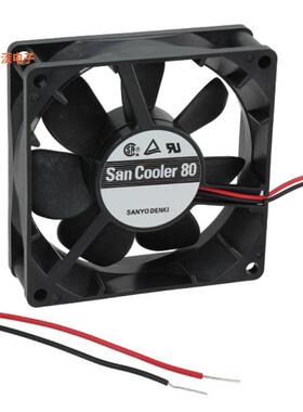 9A0812S402|12VDCFAN AXIAL 80X25MM 12VDC WIR