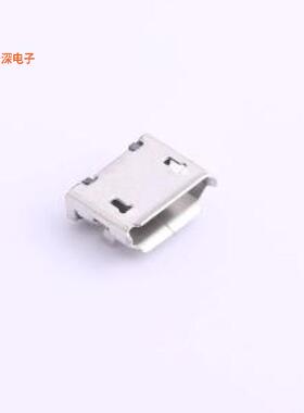 MICRO-01-G1P1-A1T2|有卷边有柱固定脚0.8针0.8USBSM