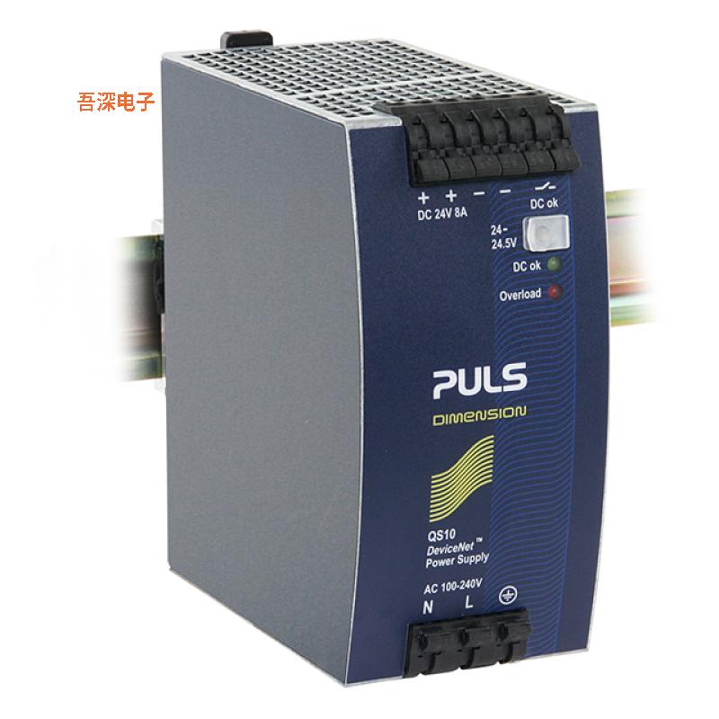 QS10.DNET |ACAC/DC DIN RAIL SUPPLY 24V 192W