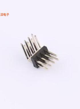 HX PZ1.27-2x4P WZ |原装弯插,P=1.27mm排针