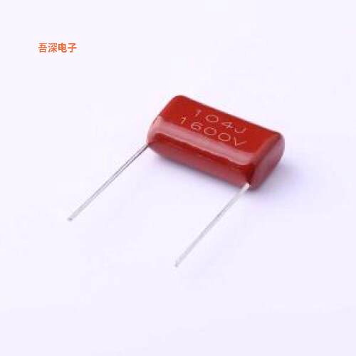 MPP104J3C20NN22810 |原装插件,P=20mm聚丙烯膜电容(CBB)