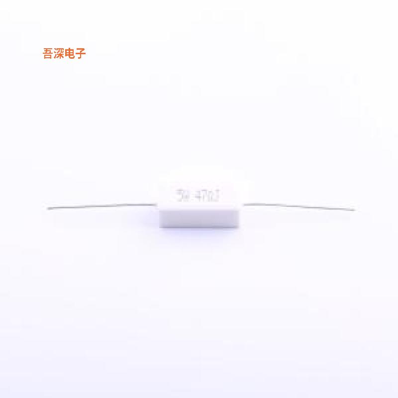 CR-L5W47Ω 5% P |原装插件,22x9.5mm插件