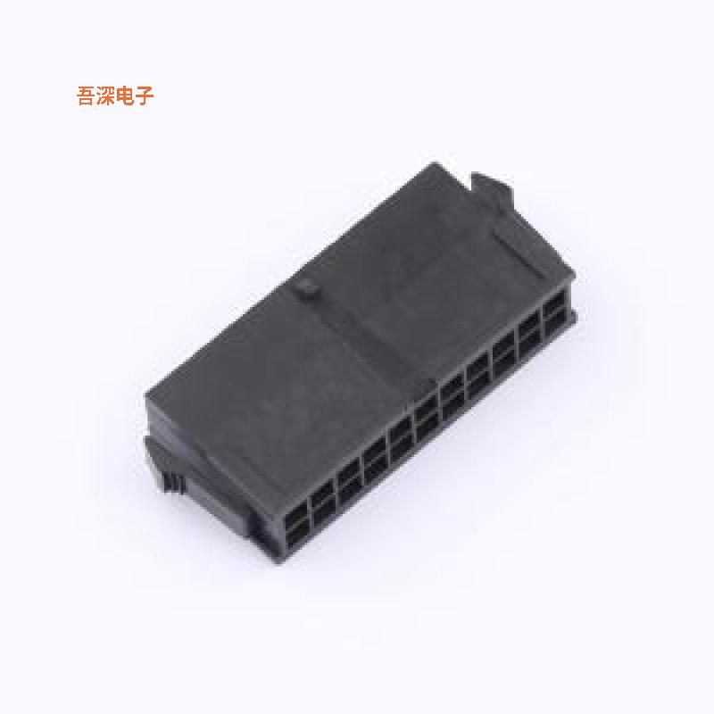 HX30002-22R bk |原装P=3mm(线对板/线对线)