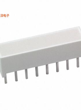 HLMP-2350 |红色 LT BAR 19.05X3.81MM SGL HER