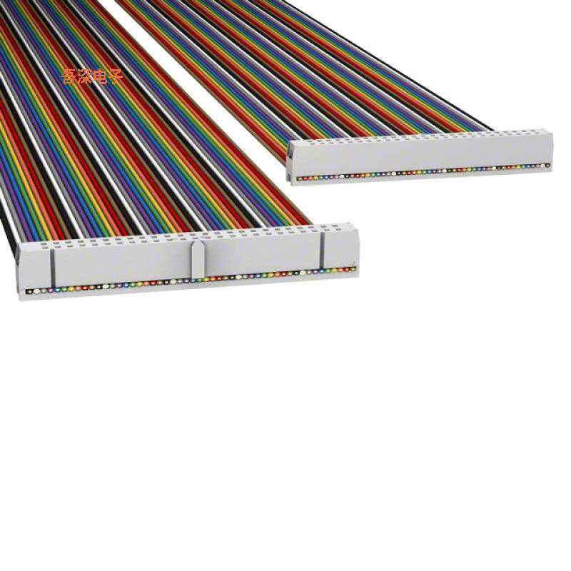 H3CCH-5006M |插口至插口IDC CABLE - HKC50H/AE50M/HKC50H