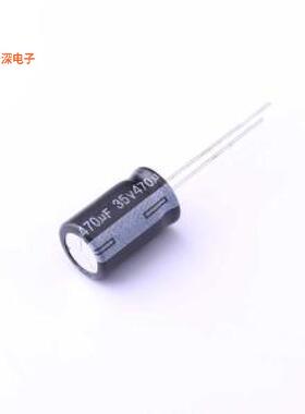 EWH1VM471G16OT |原装插件,D10xL16mm直插铝电