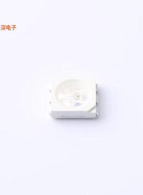 150505M173300 |原装SMD,5x5.4mm RGB CLEAR 6PLCC SMD