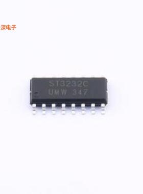 ST3232CDR(UMW) |原装SOP-16RS232芯片