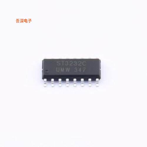 ST3232CDR(UMW) |原装SOP-16RS232芯片