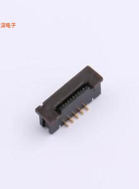 1-1734742-0|原装插件,P=0.5mmCONN FFC VERT 10POS 0.5MM SM